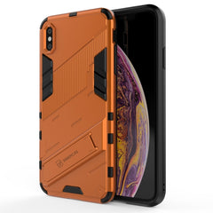 Punk Armor 2 in 1 PC + TPU Shockproof Case with Invisible Holder, For iPhone XR, For iPhone XS Max, For iPhone 6 & 6s, For iPhone 6 Plus & 6s  Plus