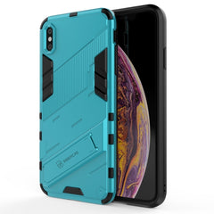 Punk Armor 2 in 1 PC + TPU Shockproof Case with Invisible Holder, For iPhone XR, For iPhone XS Max, For iPhone 6 & 6s, For iPhone 6 Plus & 6s  Plus