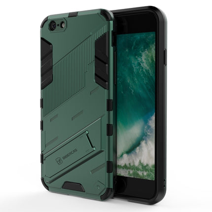 Punk Armor 2-in-1-PC + TPU-Stoßschutzhülle mit unsichtbarer Halterung, für iPhone 7 &amp; 8, für iPhone 7 Plus &amp; 8 Plus