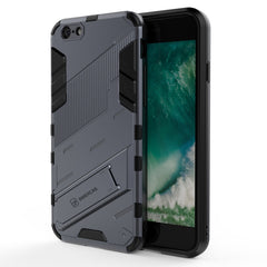 Punk Armor 2 in 1 PC + TPU Shockproof Case with Invisible Holder, For iPhone XR, For iPhone XS Max, For iPhone 6 & 6s, For iPhone 6 Plus & 6s  Plus