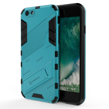 Punk Armor 2-in-1-PC + TPU-Stoßschutzhülle mit unsichtbarer Halterung, für iPhone 7 &amp; 8, für iPhone 7 Plus &amp; 8 Plus