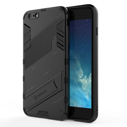 Punk Armor 2-in-1-PC + TPU-Stoßschutzhülle mit unsichtbarer Halterung, für iPhone 7 &amp; 8, für iPhone 7 Plus &amp; 8 Plus