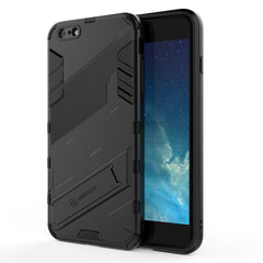 Punk Armor 2 in 1 PC + TPU Shockproof Case with Invisible Holder, For iPhone XR, For iPhone XS Max, For iPhone 6 & 6s, For iPhone 6 Plus & 6s  Plus