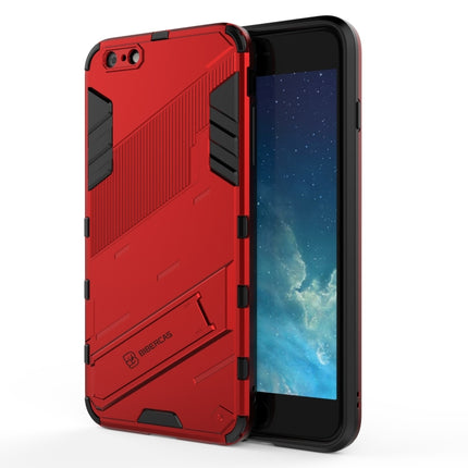 Punk Armor 2-in-1-PC + TPU-Stoßschutzhülle mit unsichtbarer Halterung, für iPhone 7 &amp; 8, für iPhone 7 Plus &amp; 8 Plus