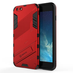 Punk Armor 2 in 1 PC + TPU Shockproof Case with Invisible Holder, For iPhone XR, For iPhone XS Max, For iPhone 6 & 6s, For iPhone 6 Plus & 6s  Plus