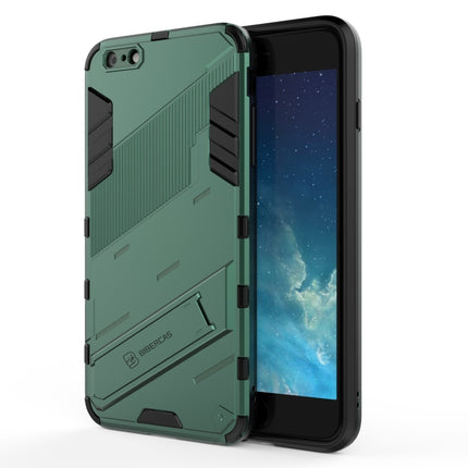 Punk Armor 2-in-1-PC + TPU-Stoßschutzhülle mit unsichtbarer Halterung, für iPhone 7 &amp; 8, für iPhone 7 Plus &amp; 8 Plus