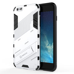 Punk Armor 2 in 1 PC + TPU Shockproof Case with Invisible Holder, For iPhone XR, For iPhone XS Max, For iPhone 6 & 6s, For iPhone 6 Plus & 6s  Plus