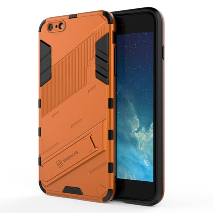 Punk Armor 2-in-1-PC + TPU-Stoßschutzhülle mit unsichtbarer Halterung, für iPhone 7 &amp; 8, für iPhone 7 Plus &amp; 8 Plus