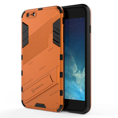 Punk Armor 2 in 1 PC + TPU Shockproof Case with Invisible Holder, For iPhone XR, For iPhone XS Max, For iPhone 6 & 6s, For iPhone 6 Plus & 6s  Plus