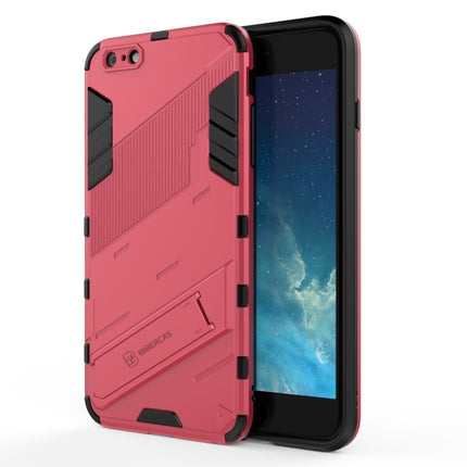 Punk Armor 2-in-1-PC + TPU-Stoßschutzhülle mit unsichtbarer Halterung, für iPhone 7 &amp; 8, für iPhone 7 Plus &amp; 8 Plus