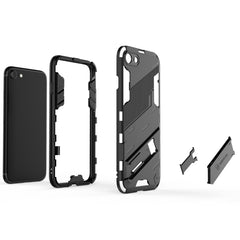 Punk Armor 2 in 1 PC + TPU Shockproof Case with Invisible Holder, For iPhone 7 & 8, For iPhone 7 Plus & 8  Plus