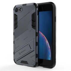 Punk Armor 2 in 1 PC + TPU Shockproof Case with Invisible Holder, For iPhone 7 & 8, For iPhone 7 Plus & 8  Plus