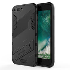 Punk Armor 2 in 1 PC + TPU Shockproof Case with Invisible Holder, For iPhone 7 & 8, For iPhone 7 Plus & 8  Plus