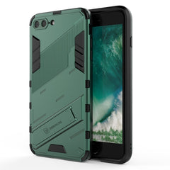 Punk Armor 2 in 1 PC + TPU Shockproof Case with Invisible Holder, For iPhone 7 & 8, For iPhone 7 Plus & 8  Plus