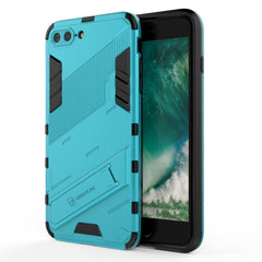 Punk Armor 2 in 1 PC + TPU Shockproof Case with Invisible Holder, For iPhone 7 & 8, For iPhone 7 Plus & 8  Plus