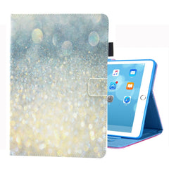 For iPad 10.2 inch Coloured Drawing Pattern Horizontal Flip Leather Case with Holder & Card Slots & Photo Frame