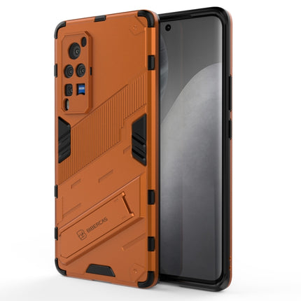 Punk Armor 2 in 1 PC + TPU Shockproof Case with Invisible Holder, For vivo X60 5G, For vivo Y51(2020 Indian Version), For vivo X60 Pro