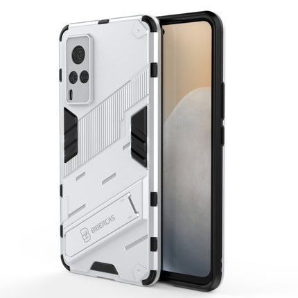 Punk Armor 2 in 1 PC + TPU Shockproof Case with Invisible Holder, For vivo X60 5G, For vivo Y51(2020 Indian Version), For vivo X60 Pro
