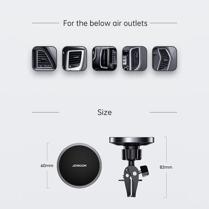 JOYROOM JR-ZS240 15W Max Car Magnetic Wireless Charge Holder