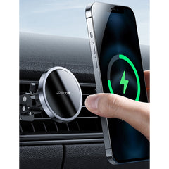 JOYROOM JR-ZS240 15W Max Car Magnetic Wireless Charge Holder, JR-ZS240