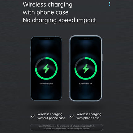 JOYROOM JR-ZS240 15W Max Car Magnetic Wireless Charge Holder