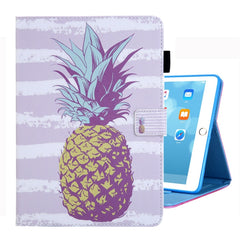 For iPad 10.2 inch Coloured Drawing Pattern Horizontal Flip Leather Case with Holder & Card Slots & Photo Frame