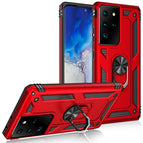 For Samsung Galaxy S21 Ultra 5G / Red