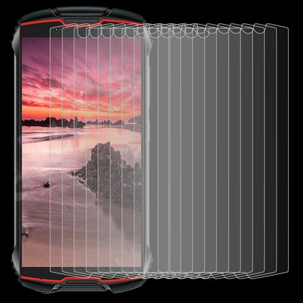 10 PCS 0.26mm 9H Surface Hardness 2.5D Explosion-proof Tempered Glass Non-full Screen Film, For Cubot KingKong Mini 2 (10 PCS), For Cubot KingKong Mini (10 PCS), For Blackview BV6600 (10 PCS), For Cubot C20 (10 PCS)