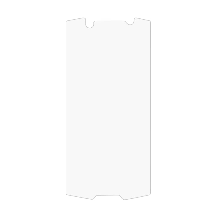 50 PCS 0.26mm 9H Surface Hardness 2.5D Explosion-proof Tempered Glass Non-full Screen Film