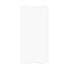 50 PCS 0.26mm 9H Surface Hardness 2.5D Explosion-proof Tempered Glass Non-full Screen Film
