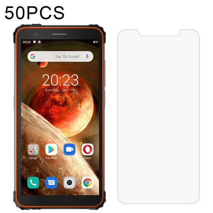 50 PCS 0.26mm 9H Surface Hardness 2.5D Explosion-proof Tempered Glass Non-full Screen Film, For Cubot KingKong Mini (50 PCS), For Oukitel WP10, For Blackview BV6600 (50 PCS), For Cubot C20 (50 PCS)