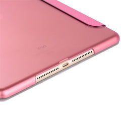 For iPad 10.2 inch Silk Texture Horizontal Flip Magnetic PU Leather Case, with Three-folding Holder & Sleep / Wake-up Function, For iPad 10.2 2021 / 2020 / 2019