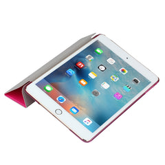 For iPad 10.2 inch Silk Texture Horizontal Flip Magnetic PU Leather Case, with Three-folding Holder & Sleep / Wake-up Function, For iPad 10.2 2021 / 2020 / 2019