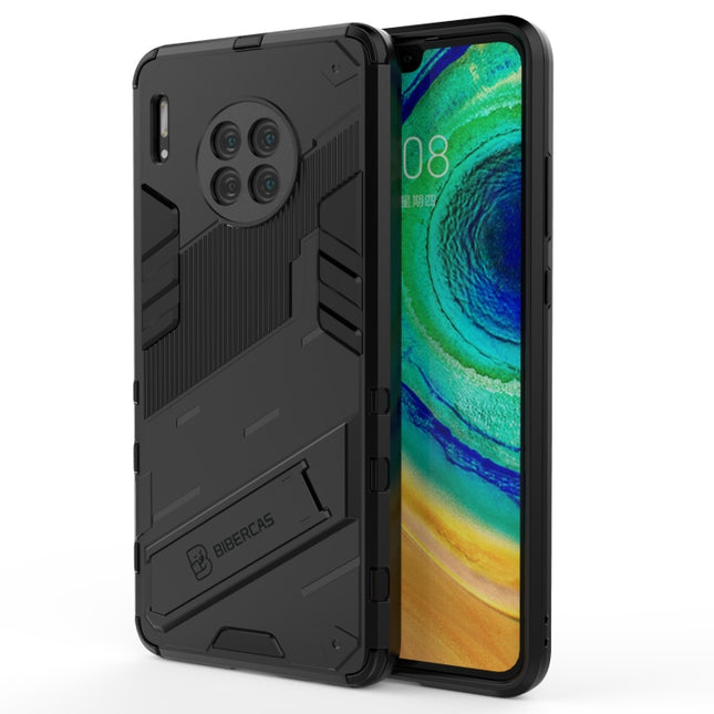 Punk Armor 2 in 1 PC + TPU Shockproof Case with Invisible Holder, For Huawei Mate 30, For Huawei Mate 30 Pro, For Huawei Mate 40 Pro