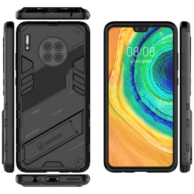 Punk Armor 2 in 1 PC + TPU Shockproof Case with Invisible Holder, For Huawei Mate 30, For Huawei Mate 30 Pro, For Huawei Mate 40 Pro