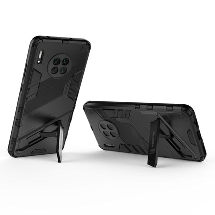 Punk Armor 2 in 1 PC + TPU Shockproof Case with Invisible Holder, For Huawei Mate 30, For Huawei Mate 30 Pro, For Huawei Mate 40 Pro