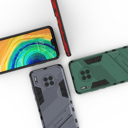 Punk Armor 2 in 1 PC + TPU Shockproof Case with Invisible Holder, For Huawei Mate 30, For Huawei Mate 30 Pro, For Huawei Mate 40 Pro