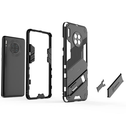 Punk Armor 2 in 1 PC + TPU Shockproof Case with Invisible Holder, For Huawei Mate 30, For Huawei Mate 30 Pro, For Huawei Mate 40 Pro