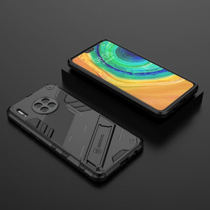 Punk Armor 2 in 1 PC + TPU Shockproof Case with Invisible Holder, For Huawei Mate 30, For Huawei Mate 30 Pro, For Huawei Mate 40 Pro