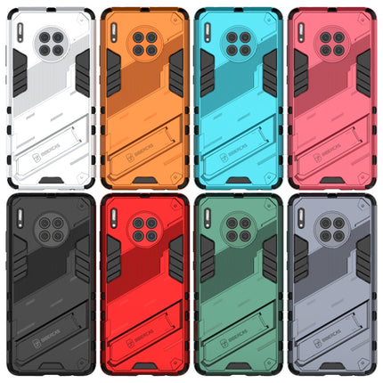 Punk Armor 2 in 1 PC + TPU Shockproof Case with Invisible Holder, For Huawei Mate 30, For Huawei Mate 30 Pro, For Huawei Mate 40 Pro