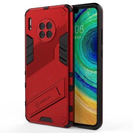 Punk Armor 2 in 1 PC + TPU Shockproof Case with Invisible Holder, For Huawei Mate 30, For Huawei Mate 30 Pro, For Huawei Mate 40 Pro