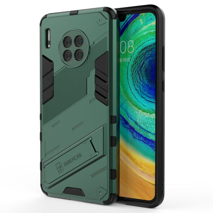 Punk Armor 2 in 1 PC + TPU Shockproof Case with Invisible Holder, For Huawei Mate 30, For Huawei Mate 30 Pro, For Huawei Mate 40 Pro