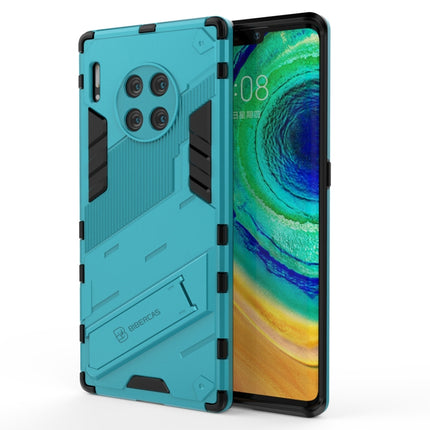 Punk Armor 2 in 1 PC + TPU Shockproof Case with Invisible Holder, For Huawei Mate 30, For Huawei Mate 30 Pro, For Huawei Mate 40 Pro