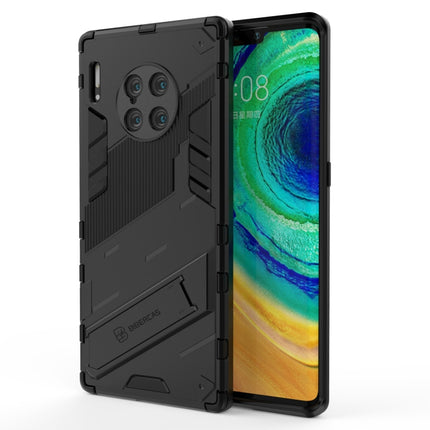 Punk Armor 2 in 1 PC + TPU Shockproof Case with Invisible Holder, For Huawei Mate 30, For Huawei Mate 30 Pro, For Huawei Mate 40 Pro