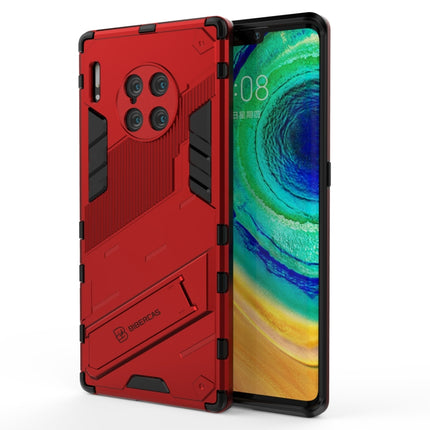 Punk Armor 2 in 1 PC + TPU Shockproof Case with Invisible Holder, For Huawei Mate 30, For Huawei Mate 30 Pro, For Huawei Mate 40 Pro