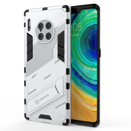 Punk Armor 2 in 1 PC + TPU Shockproof Case with Invisible Holder, For Huawei Mate 30, For Huawei Mate 30 Pro, For Huawei Mate 40 Pro
