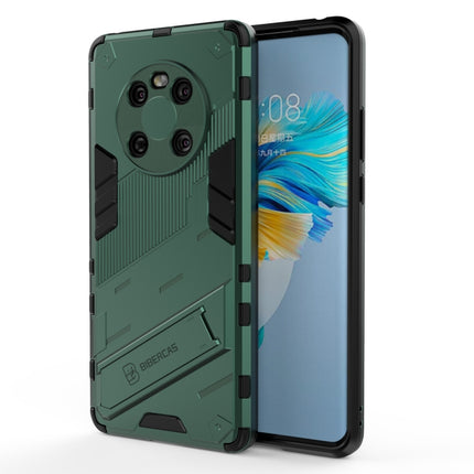 Punk Armor 2 in 1 PC + TPU Shockproof Case with Invisible Holder, For Huawei Nova 8, For Honor V40, For Huawei Mate 40