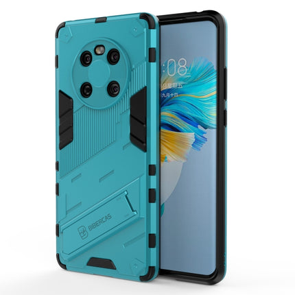 Punk Armor 2 in 1 PC + TPU Shockproof Case with Invisible Holder, For Huawei Nova 8, For Honor V40, For Huawei Mate 40