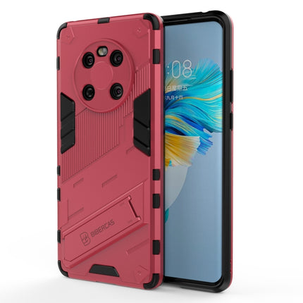 Punk Armor 2 in 1 PC + TPU Shockproof Case with Invisible Holder, For Huawei Nova 8, For Honor V40, For Huawei Mate 40