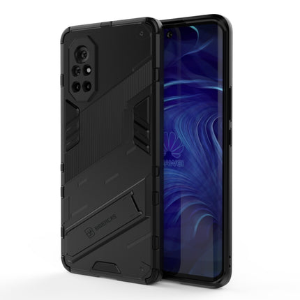 Punk Armor 2 in 1 PC + TPU Shockproof Case with Invisible Holder, For Huawei Nova 8, For Honor V40, For Huawei Mate 40